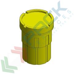 Superfusto di contenimento in plastica (PE), capacità 335 Lt, NON omologato, Tipologia: Superfusto, Capacità: 335 Lt, Omologazione ADR: NO vendita, produzione, prezzi e offerte