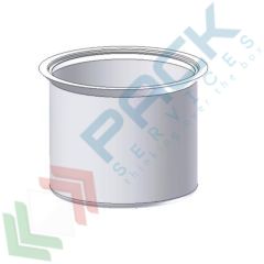 Vasca di contenimento in plastica (PE) cilindrica per serbatoi, capacità 120 Lt, Mis. Ø 700 x 450 H mm, Tipologia: Plastica, Volume (Lt): 120 vendita, produzione, prezzi e offerte