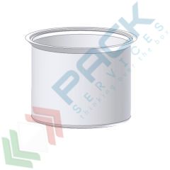Vasca di contenimento in plastica (PE) cilindrica per serbatoi, capacità 325 Lt, Mis. Ø 900 x 670 H mm, Tipologia: Plastica, Volume (Lt): 325