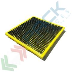 Pavimento con vasca di contenimento, in plastica (PE), modulare, capacità 160 Lt, Tipologia: Plastica, Volume (Lt): 160, Versione: Vasca vendita, produzione, prezzi e offerte