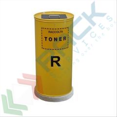 Contenitore per la raccolta di toner usato, cilindrico, in acciaio, capacità 100 Lt, Tipologia: Toner, Capacità: 100 Lt vendita, produzione, prezzi e offerte