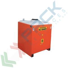 Stazione di raccolta per olio esausto, senza coperchio 1000 Lt, 4 piedi, Tipologia: Stazione Olio Esausto, Capacit&agrave;: 1000 Lt, Versione: Senza Coperchio 4 Piedi vendita, produzione, prezzi e offerte