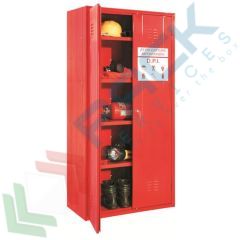 Armadio di sicurezza per deposito DPI, Mis. 800 L x 400 P x 1800 H mm, 2 ante cieche, 1 vano e 4 ripiani, serratura a cilindro con chiave, Tipologia: Porta DPI, Larghezza (cm): 80, Profondità (cm): 40, Altezza (cm): 180, Maniglie: Senza Maniglie, Versione: Standard, Ante nr.: 2 (Piena), Apertura Ante: Porte vendita, produzione, prezzi e offerte