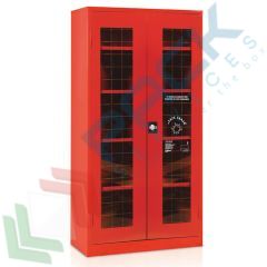 Armadio di sicurezza per deposito DPI, Mis. 1000 L x 460 P x 1800 H mm, 2 ante con lastre frangibili, 4 ripiani, Tipologia: Porta DPI, Larghezza (cm): 100, Profondità (cm): 46, Altezza (cm): 180, Maniglie: Senza Maniglie, Versione: Standard, Ante nr.: 2 (con Lastre Frangibili), Apertura Ante: Porte vendita, produzione, prezzi e offerte