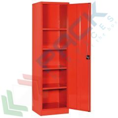 Armadio di sicurezza per deposito DPI, Mis. 580 L x 460 P x 1800 H mm, 1 anta cieca, 4 ripiani, Tipologia: Porta DPI, Larghezza (cm): 58, Profondità (cm): 46, Altezza (cm): 180, Maniglie: Senza Maniglie, Versione: Standard, Ante nr.: 1 (Piena), Apertura Ante: DX vendita, produzione, prezzi e offerte