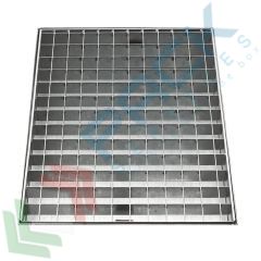 Griglia per vasca di contenimento in acciaio zincato, mis. 600 L x 400 P x 100 H mm, portata 50 Kg vendita, produzione, prezzi e offerte