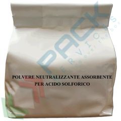 Polvere assorbente neutralizzante per acido solforico, sacco da 7 Kg, rapporto Kg/Lt 0,54, Tipologia: Sacco, Capacità: 7 Kg vendita, produzione, prezzi e offerte