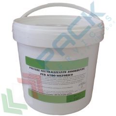 Polvere assorbente neutralizzante per acido solforico, secchio da 10 Kg, rapporto Kg/Lt 0,54, Tipologia: Secchio, Capacità: 10 Kg vendita, produzione, prezzi e offerte