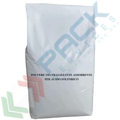 Polvere assorbente neutralizzante per acido solforico, sacco da 20 Kg, rapporto Kg/Lt 0,54, Tipologia: Sacco, Capacità: 20 Kg vendita, produzione, prezzi e offerte