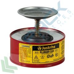 Tanica di sicurezza con stantuffo, capacità 1 Lt, per erogazione sicura di liquidi infiammabili, colore rosso, Tipologia: con Stantuffo, Capacità: 1 Lt, Colore: Rosso, Materiale: Acciaio vendita, produzione, prezzi e offerte