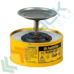 Tanica di sicurezza con stantuffo, capacità 1 Lt, per erogazione sicura di liquidi infiammabili, colore giallo, Tipologia: con Stantuffo, Capacità: 1 Lt, Materiale: Acciaio, Colore: Giallo vendita, produzione, prezzi e offerte