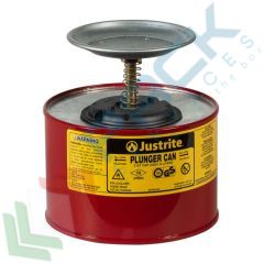 Tanica di sicurezza con stantuffo, capacità 2 Lt, per erogazione sicura di liquidi infiammabili, colore rosso, Tipologia: con Stantuffo, Capacità: 2 Lt, Materiale: Acciaio, Colore: Rosso vendita, produzione, prezzi e offerte
