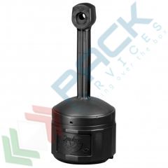 Contenitore per mozziconi di sigaretta, autoestinguente, capacità 15 Lt, colore nero, Tipologia: Mozziconi di Sigaretta, Capacità: 15 Lt, Colore: Nero vendita, produzione, prezzi e offerte