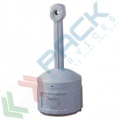 Contenitore per mozziconi di sigaretta, autoestinguente, capacità 15 Lt, colore grigio, Tipologia: Mozziconi di Sigaretta, Capacità: 15 Lt, Colore: Grigio vendita, produzione, prezzi e offerte