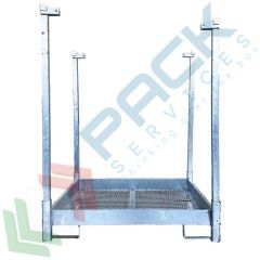 Struttura porta big bag smontabile in acciaio al carbonio zincato, capacità 1000 Lt, Tipologia: Struttura Smontabile, Capacità: 1000 Lt, Versione: Acciaio Zincato vendita, produzione, prezzi e offerte