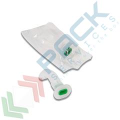 Cannula oro-faringea di guedel, sterile anatomica, calibro 2, lunghezza 80 mm, colore verde, Tipologia: Cannula Oro-Faringea, Versione: Calibro 2 vendita, produzione, prezzi e offerte