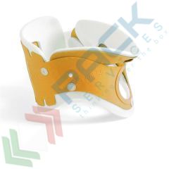 Collare cervicale lavabile in polietilene, chiusura con velcro, modello medium, colore arancio, Tipologia: Collare Cervicale, Versione: Medium vendita, produzione, prezzi e offerte