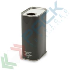Lattina olio 0,5 Lt, Ø 32 mm, verde anonimo, Capacità: 0,500 Lt, Versione: Verde Anonimo vendita, produzione, prezzi e offerte