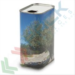 Lattina olio 1 Lt, Ø 32 mm, anonimo con albero, Capacità: 1 Lt, Versione: Anonimo con Albero vendita, produzione, prezzi e offerte