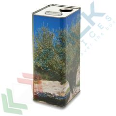 Lattina olio 5 Lt, Ø 32 mm, anonimo con albero, Capacità: 5 Lt, Versione: Anonimo con Albero vendita, produzione, prezzi e offerte