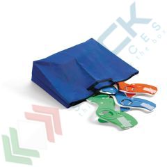 Collari cervicali lavabili in polietilene, chiusura con velcro, Conf. 6 pezzi con custodia, Tipologia: Collare Cervicale, Versione: Conf. 6 pezzi vendita, produzione, prezzi e offerte