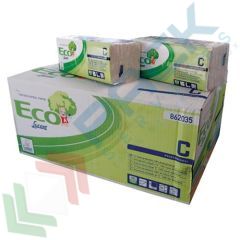 Confezione 20 pacchi da 192 pz. di asciugamani di carta piegati a "C" ad un velo vendita, produzione, prezzi e offerte