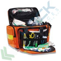 Borsa pronto soccorso in nylon, Mis. 470 L x 330 P x 280 H mm, per vigili del fuoco, corpi forestali, personale paramedico vendita, produzione, prezzi e offerte