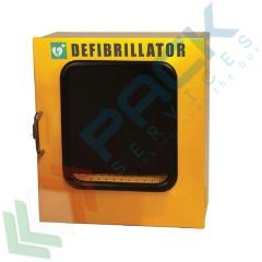 Teca per defibrillatore DAE-AED, Mis. 425 L x 215 P x 480 H mm, per ambienti esterni, Tipologia: Teca da Esterno, Versione: Standard vendita, produzione, prezzi e offerte