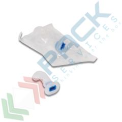 Cannula oro-faringea di guedel, sterile anatomica, calibro 00, lunghezza 50 mm, colore blu, Tipologia: Cannula Oro-Faringea, Versione: Calibro 00 vendita, produzione, prezzi e offerte