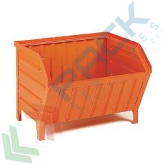 Contenitore bocca di lupo 4 piedi, 80 x 50 x 60 cm, Tipologia: Bocca di Lupo, Base: 4 Piedi, Mis. Base (cm): 50 x 80, Altezza (cm): 60, Versione: Standard, Portata (Kg): 1000 vendita, produzione, prezzi e offerte