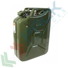 Tanica per benzina metallo, ADR/ONU, 20 Litri, Tipologia: Standard, Capacità: 20 Lt, Colore: Mimetico, Rubinetto: NO, Versione: Acciaio Verniciato vendita, produzione, prezzi e offerte
