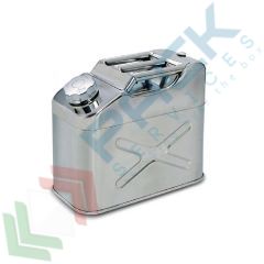 Tanica per benzina acciaio inox, ADR/ONU, 10 Litri, Tipologia: Standard, Capacità: 10 Lt, Colore: Grigio, Rubinetto: NO, Versione: Acciaio Inox vendita, produzione, prezzi e offerte