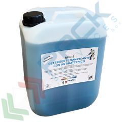 Sanificante detergente ad azione battericida e germicida, in tanica da 10 Lt, ideale per tutte le superfici vendita, produzione, prezzi e offerte