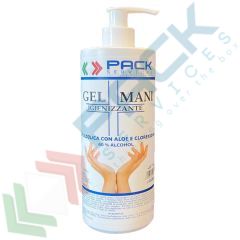 Gel igienizzante mani 60% alcol, 500 ml, Tipologia: Gel Antisettico, Capacità: 500 ml, Contenuto: 60% Alcol, Versione: Classico vendita, produzione, prezzi e offerte