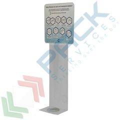 Supporto a muro per dispenser manuale Cod. Art. DISP02, Tipologia: Supporto, Ideale per: Parete, Versione: per Dispenser vendita, produzione, prezzi e offerte