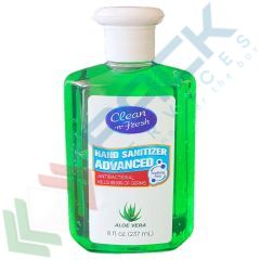 Gel igienizzante mani 62% alcol con aloe vera, 237 ml, Tipologia: Gel Antisettico, Capacità: 237 ml, Contenuto: 60% Alcol, Versione: con Aloe Vera vendita, produzione, prezzi e offerte