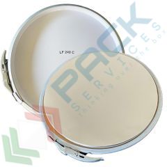 Coperchio con cravatta Ø 240 mm, per LF10, Tipologia: Coperchio con Cravatta Metallica, Ideale per: LF10, Colore Esterno / Interno: Bianco / Grezzo vendita, produzione, prezzi e offerte
