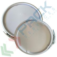 Coperchio con cravatta Ø 292 mm, per LF16 e LF17, Tipologia: Coperchio con Cravatta Metallica, Ideale per: LF16, Colore Esterno / Interno: Bianco / Grezzo vendita, produzione, prezzi e offerte