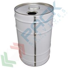 Fusto ferro cilindrico, 25 Lt, ADR liquidi, bianco/grezzo, Tipologia: Con Tappo Dosatore, Capacità: 25 Lt, Colore: Bianco, Sezione: Cilindrica, Maniglie: Manico sul Coperchio, Ideale per: Liquidi, Colore Interno: Grezzo vendita, produzione, prezzi e offerte