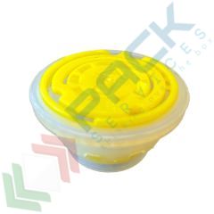 Bocchello versaliquidi per latte/fusti, ø 24 mm, giallo vendita, produzione, prezzi e offerte