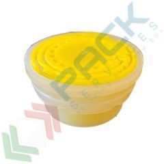 Bocchello versaliquidi per latte/fusti, ø 42 mm, giallo vendita, produzione, prezzi e offerte