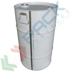 Fusto ferro cilindrico, 60 Lt, ADR liquidi, bianco/laccato, Tipologia: con Tappi a Vite Tri-Sure, Capacità: 60 Lt, Ideale per: Liquidi, Colore Esterno / Interno: Bianco / Laccato vendita, produzione, prezzi e offerte