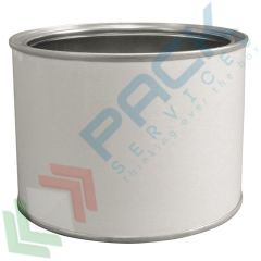 Barattolo metallo cilindrico 500 ml, Ø 109 x 80 H mm, Capacità: 500 ml vendita, produzione, prezzi e offerte