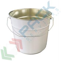 Secchio conico 3,4 Lt, Ø 180 x 158 H mm, grezzo, Capacità: 3,4 Lt, Colore: Bianco, Colore Interno: Grezzo vendita, produzione, prezzi e offerte