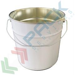 Secchio conico 5,9 Lt, Ø 198 x 217 H mm, grezzo, Capacità: 5,9 Lt, Colore: Bianco, Colore Interno: Grezzo vendita, produzione, prezzi e offerte