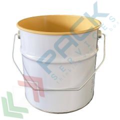 Secchio conico 5,9 Lt, Ø 198 x 217 H mm, laccato, Tipologia: Secchio Conico, Capacità: 5,9 Lt, Colore Esterno / Interno: Bianco / Laccato vendita, produzione, prezzi e offerte