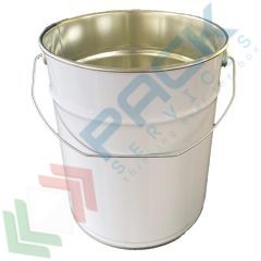 Secchio conico 12,7 Lt, Ø 240 x 310 H mm, grezzo, Capacità: 12,7 Lt, Colore: Bianco, Colore Interno: Grezzo vendita, produzione, prezzi e offerte