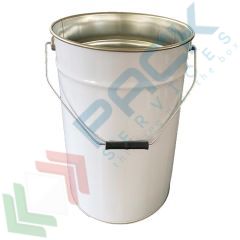Secchio conico 23,4 Lt, Ø 292 x 380 H mm, grezzo, Capacità: 23,4 Lt, Colore: Bianco, Colore Interno: Grezzo vendita, produzione, prezzi e offerte