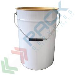 Secchio conico 23,4 Lt, Ø 292 x 380 H mm, laccato, Tipologia: Secchio Conico, Capacità: 23,4 Lt, Colore Esterno / Interno: Bianco / Laccato vendita, produzione, prezzi e offerte