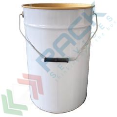 Secchio conico 28 Lt, Ø 292 x 445 H mm, laccato, Tipologia: Secchio Conico, Capacità: 28 Lt, Colore Esterno / Interno: Bianco / Laccato vendita, produzione, prezzi e offerte